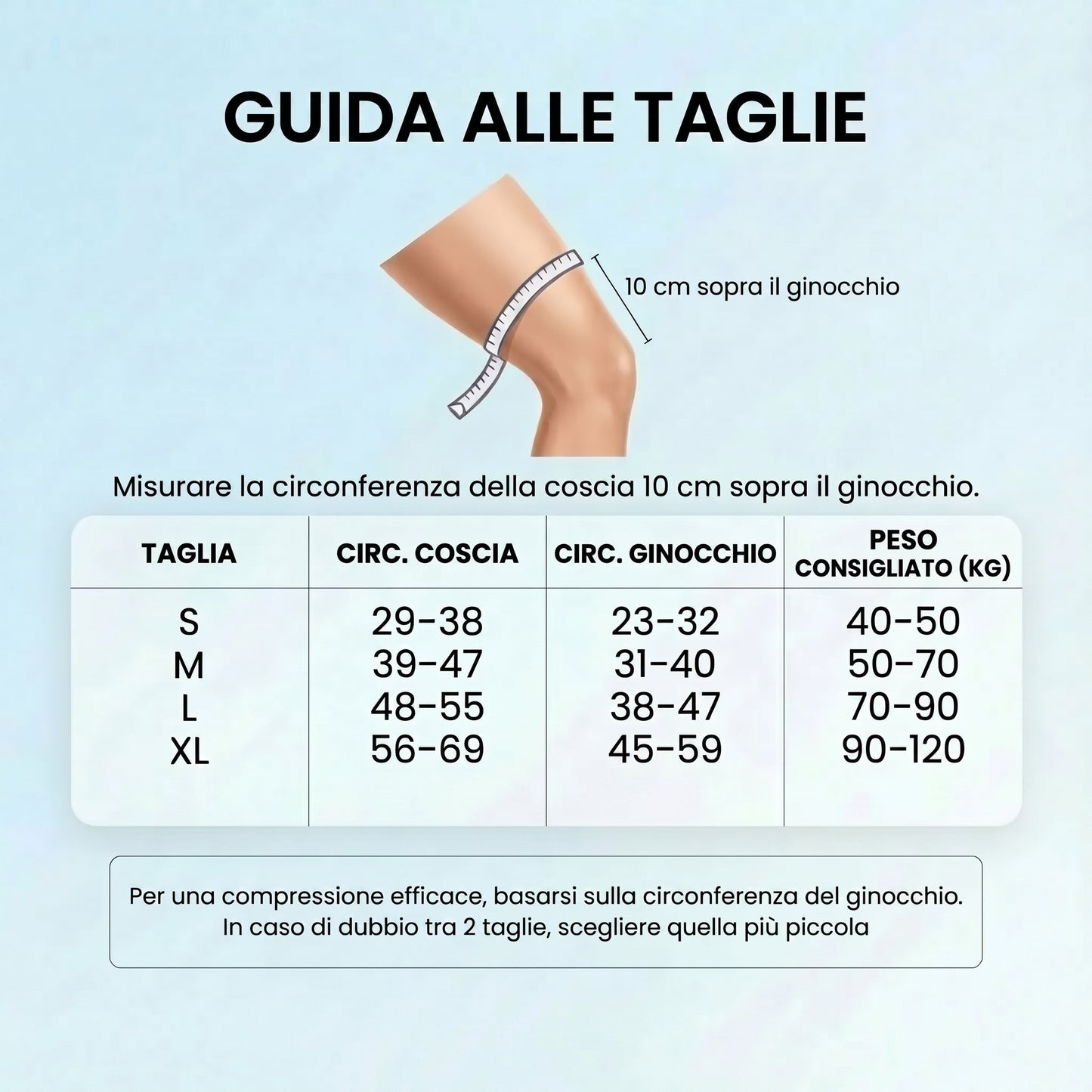 Ginocchiera in bambù RIVIV™