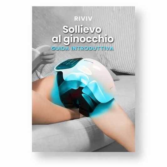Guida introduttiva per il sollievo del ginocchio