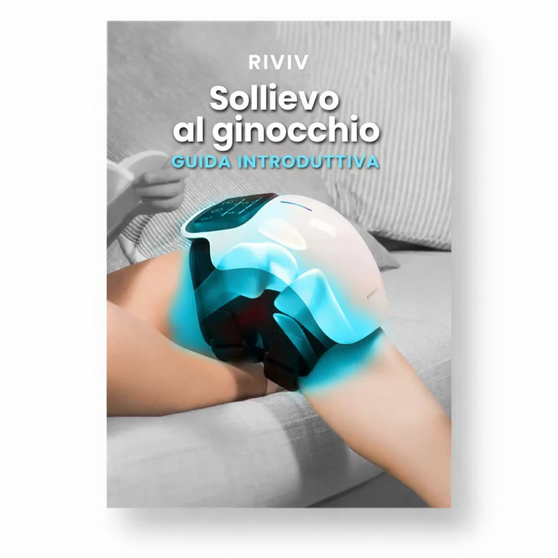 Guida introduttiva per il sollievo del ginocchio