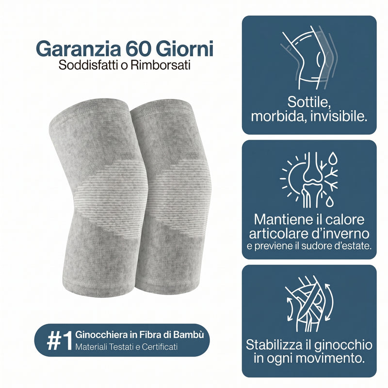 Ginocchiera in bambù RIVIV™