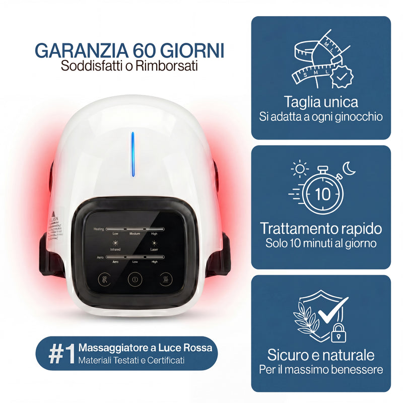 Massaggiatore Termico a Tripla Azione RIVIV™