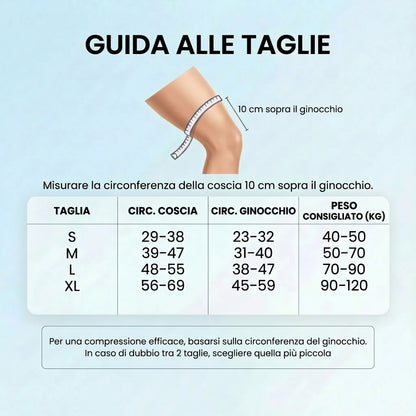 Ginocchiera in bambù RIVIV™