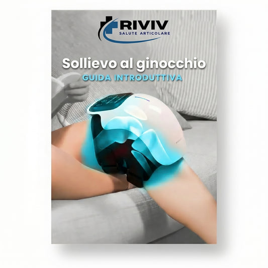 Guida introduttiva per il sollievo del ginocchio