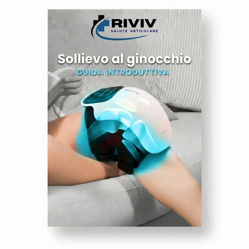 Guida introduttiva per il sollievo del ginocchio