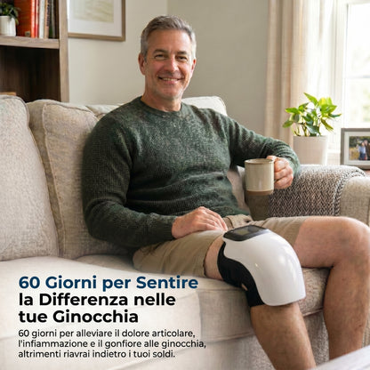 Massaggiatore Termico a Tripla Azione RIVIV™